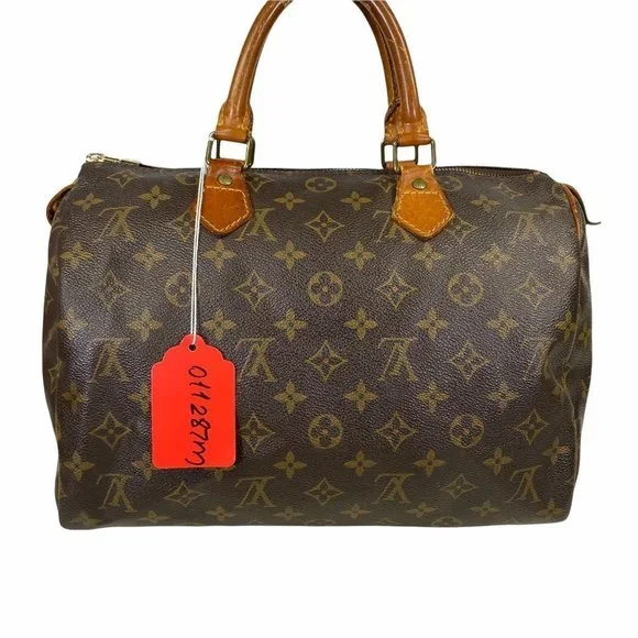 Louis Vuitton SATCHEL Speedy 30 011287M - Picture 6 of 12